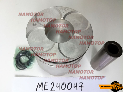Поршень 4M51 ME240047, ME240316/ ME240315.  (fire box=53,3 мм). ALFIN- 